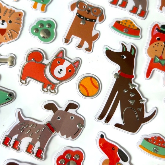 🆕 NEW Dog's Stickers Autocollants de chiens - Picture 5 of 10